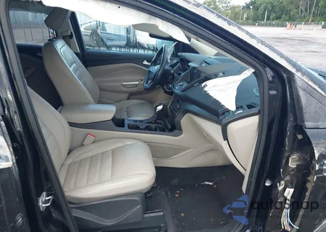 2018 Ford Escape Sel from USA, damaged, VIN 1FMCU0HD7JUA47752